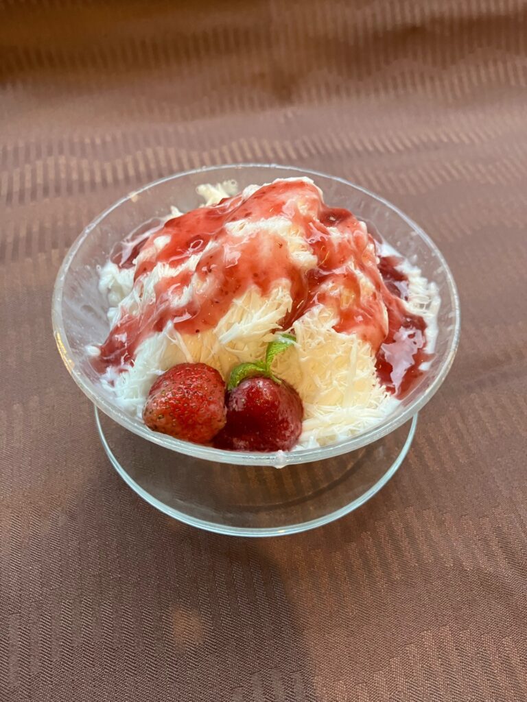 糸ピンス イチゴ①