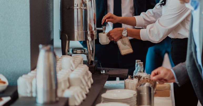 コーヒーサービス