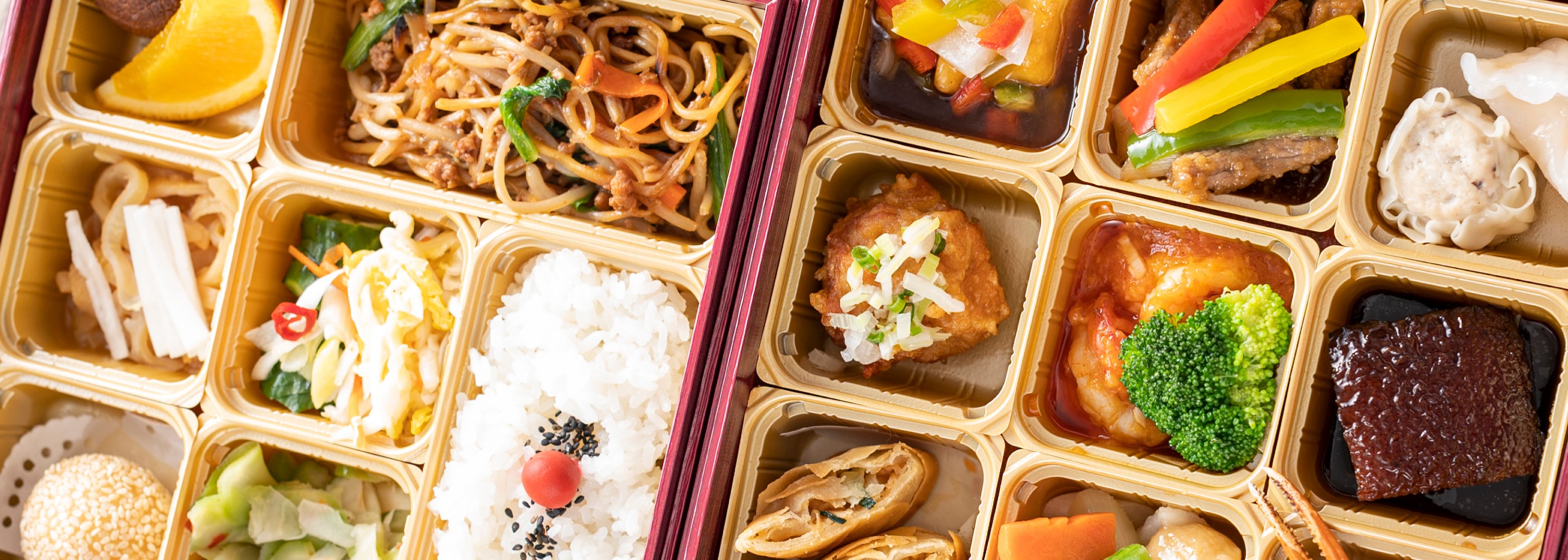 サンケイ会館のお弁当