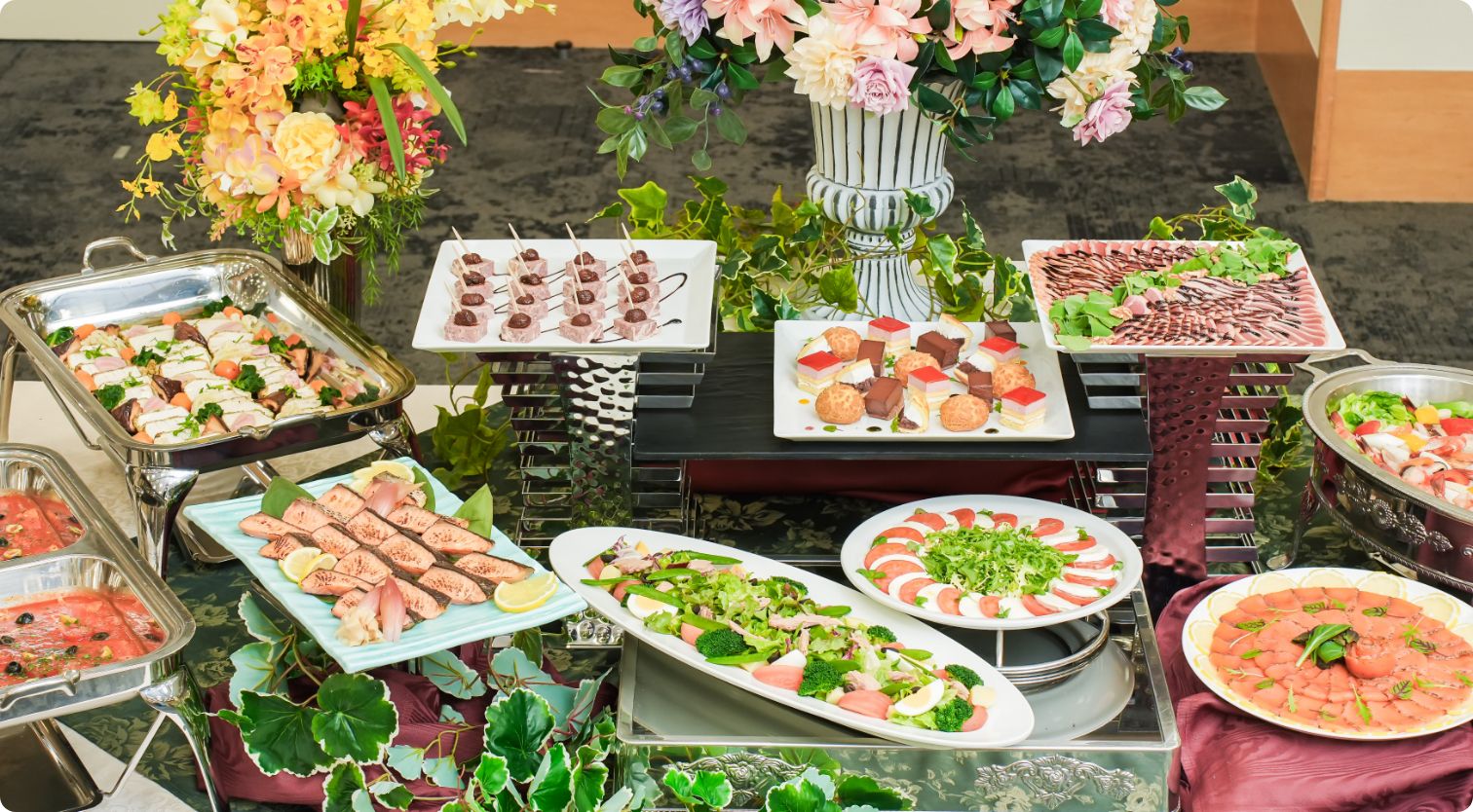 卒業謝恩会・周年行事祝賀会のケータリング