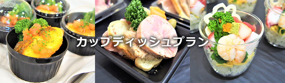 カップディッシュプラン