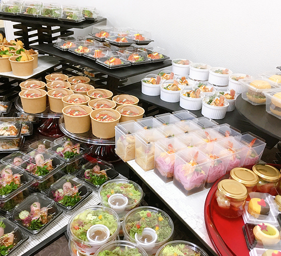 スポーツイベントのケータリングはサンケイ会館にご相談ください