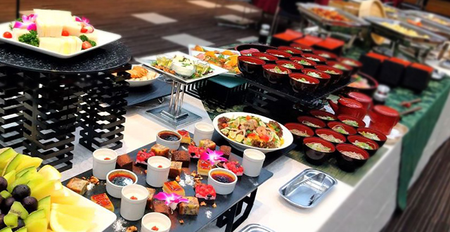 謝恩会向けメニュー