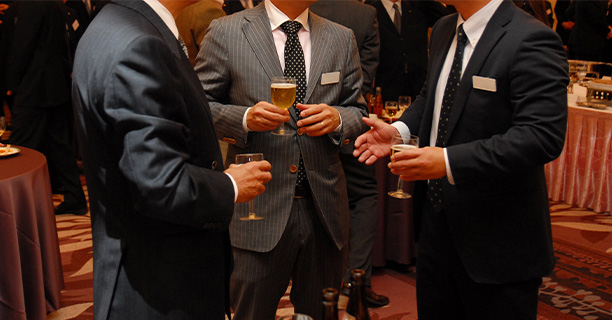 飲料系協会様 周年イベントの事例
