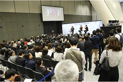 飲料系協会様 周年イベントの様子1