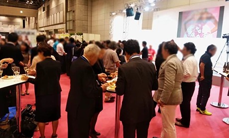 国際メディア企業様 大規模複合イベント（展示会）の様子2