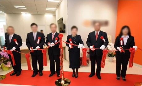 外資系銀行様 開業記念式典の様子1