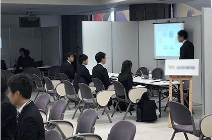 海洋系公益財団法人様 業界セミナーの様子