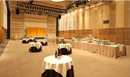 キックオフイベント・周年行事（500名規模・立食）の会場イメージ1