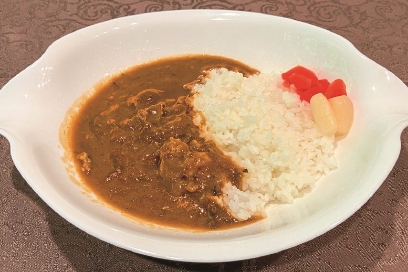 ローズランチ・カレーライス