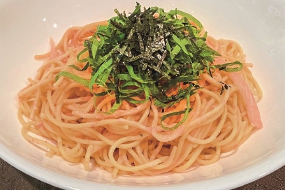 ローズランチ・和風スパゲッティ